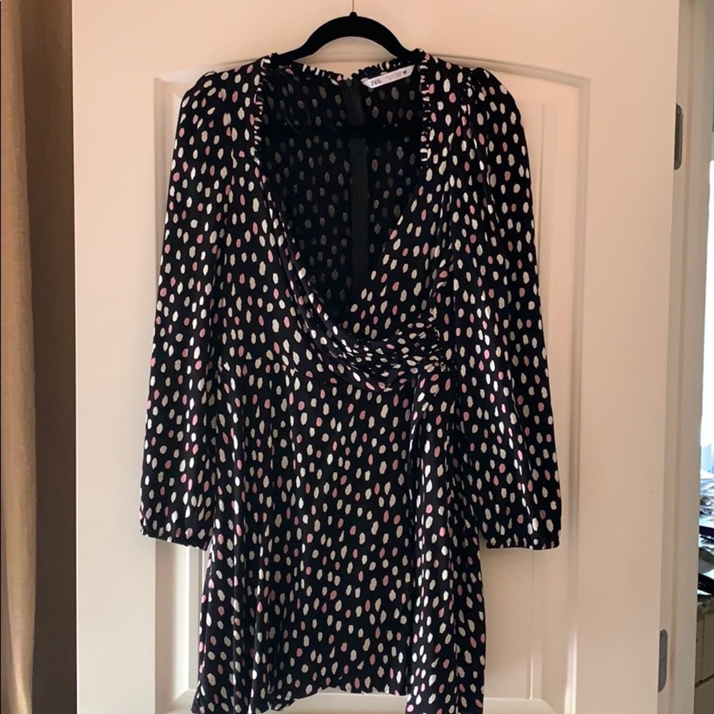 Multi Color Zara Mini Dress